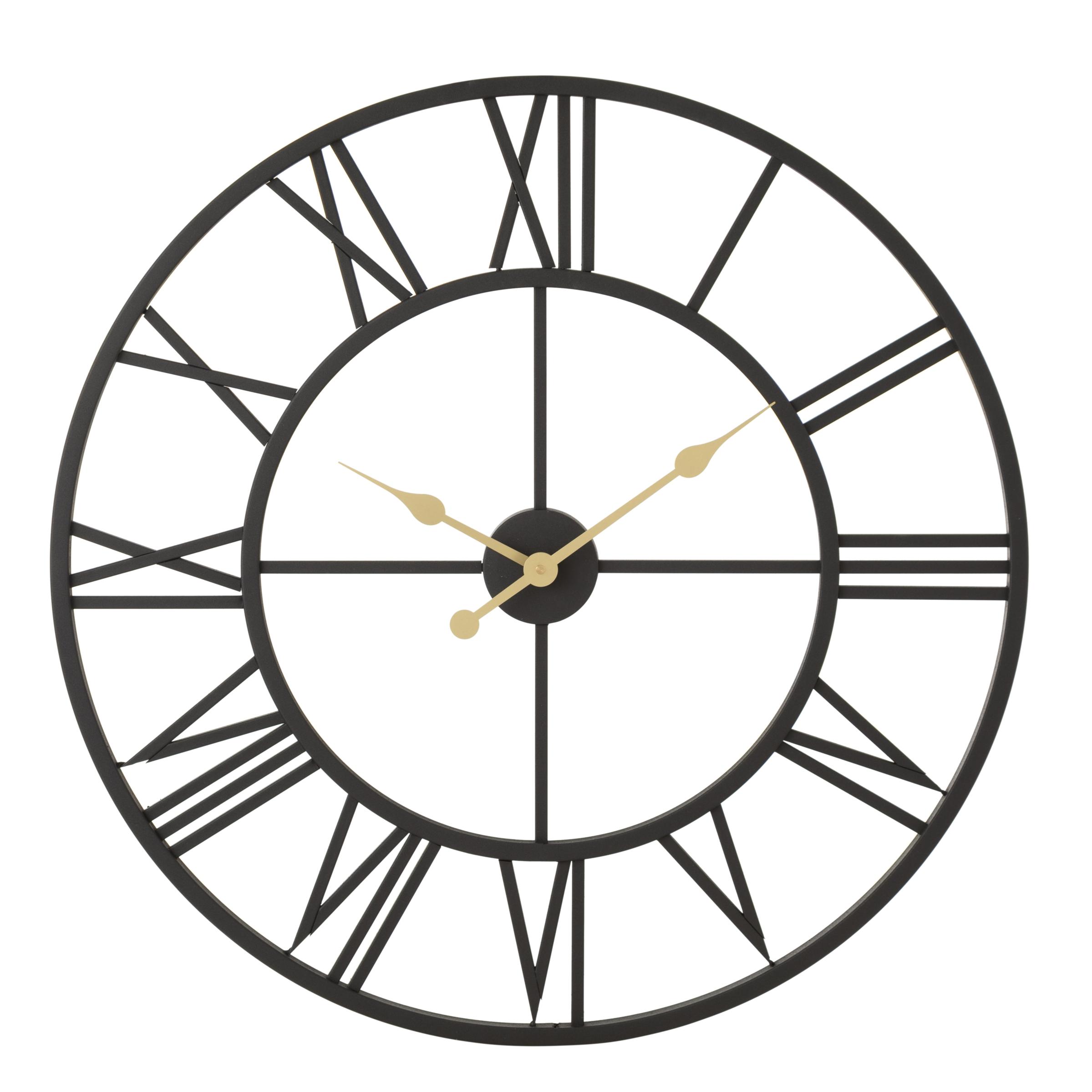  HOLMBERG BLACK DUVAR SAATİ 76CM