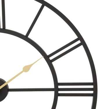  HOLMBERG BLACK DUVAR SAATİ 76CM