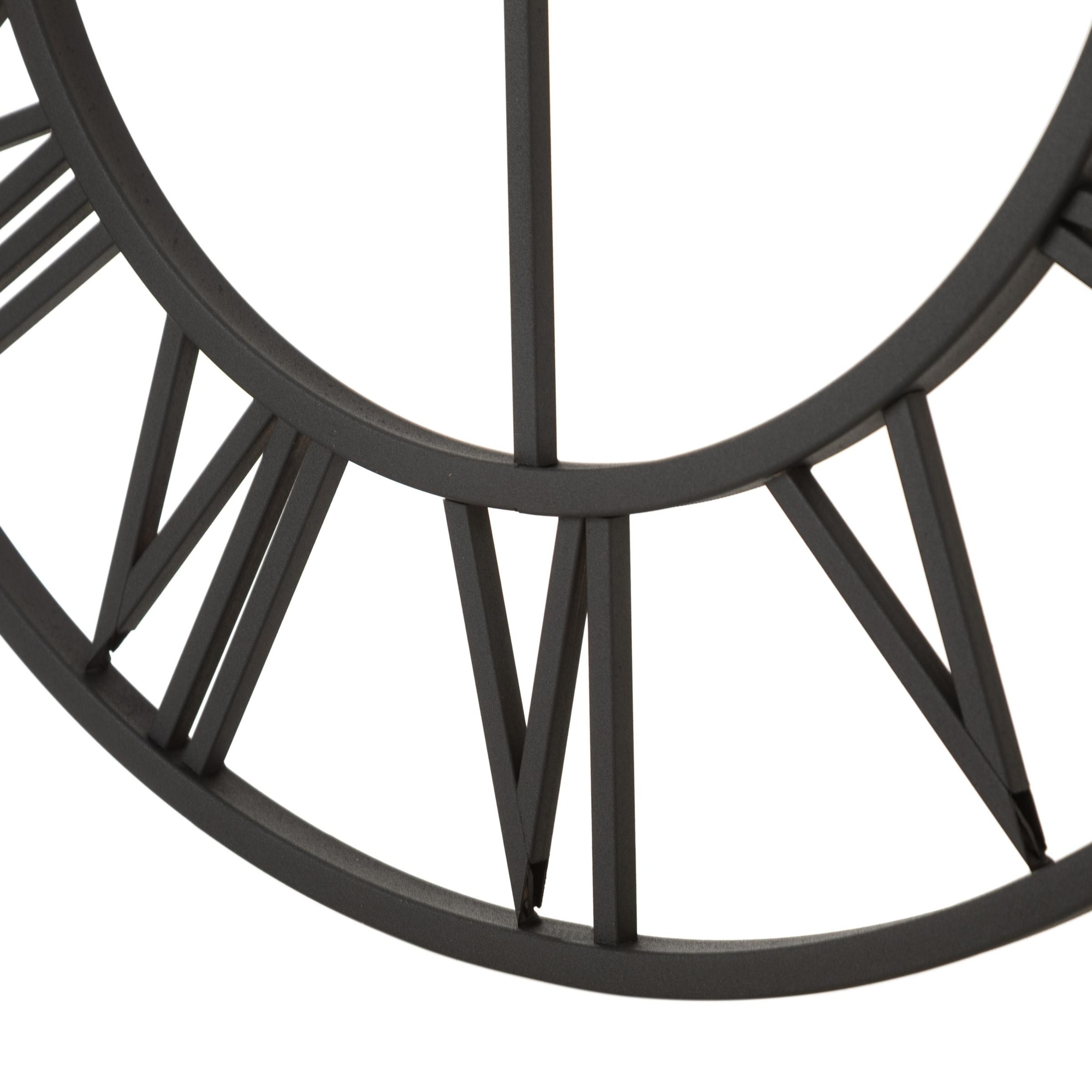 HOLMBERG BLACK DUVAR SAATİ 76CM