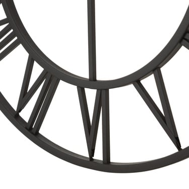  HOLMBERG BLACK DUVAR SAATİ 76CM