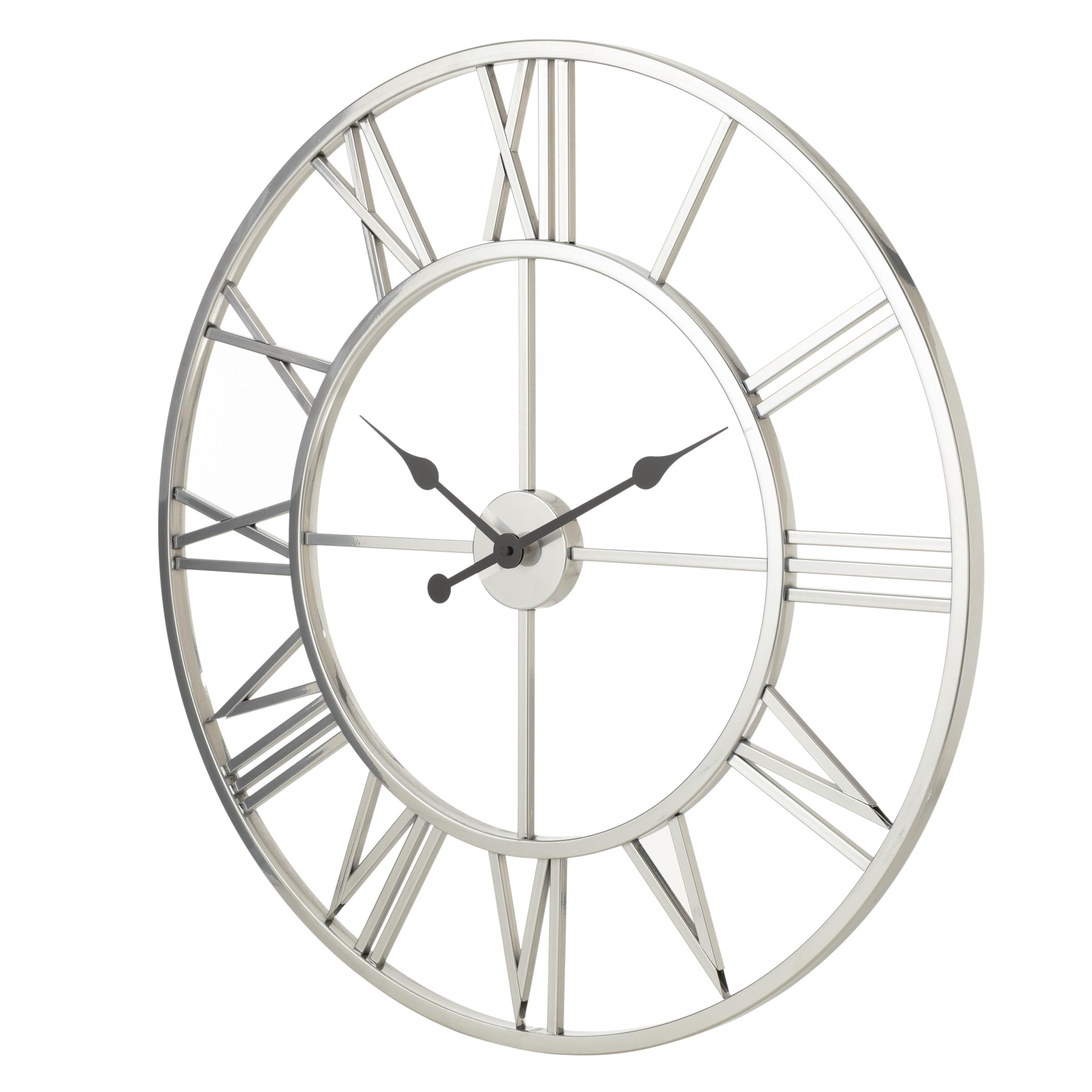 HOLMBERG SILVER DUVAR SAATİ 76CM