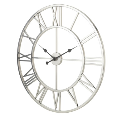  HOLMBERG SILVER DUVAR SAATİ 76CM