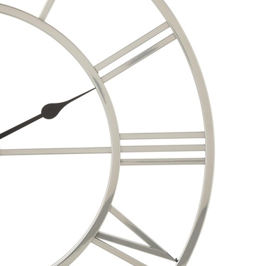  HOLMBERG SILVER DUVAR SAATİ 76CM