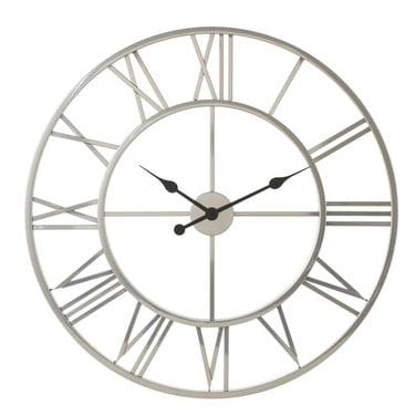  HOLMBERG SILVER DUVAR SAATİ 76CM