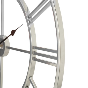  HOLMBERG SILVER DUVAR SAATİ 76CM