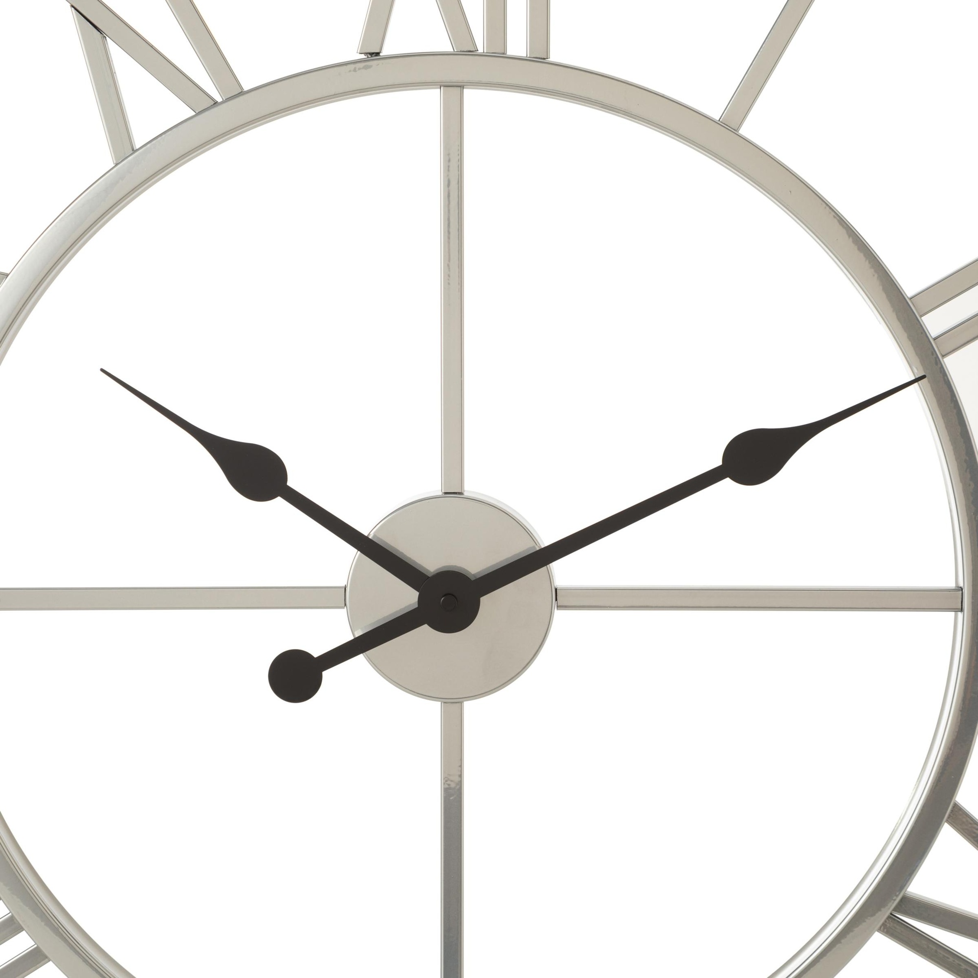 HOLMBERG SILVER DUVAR SAATİ 76CM