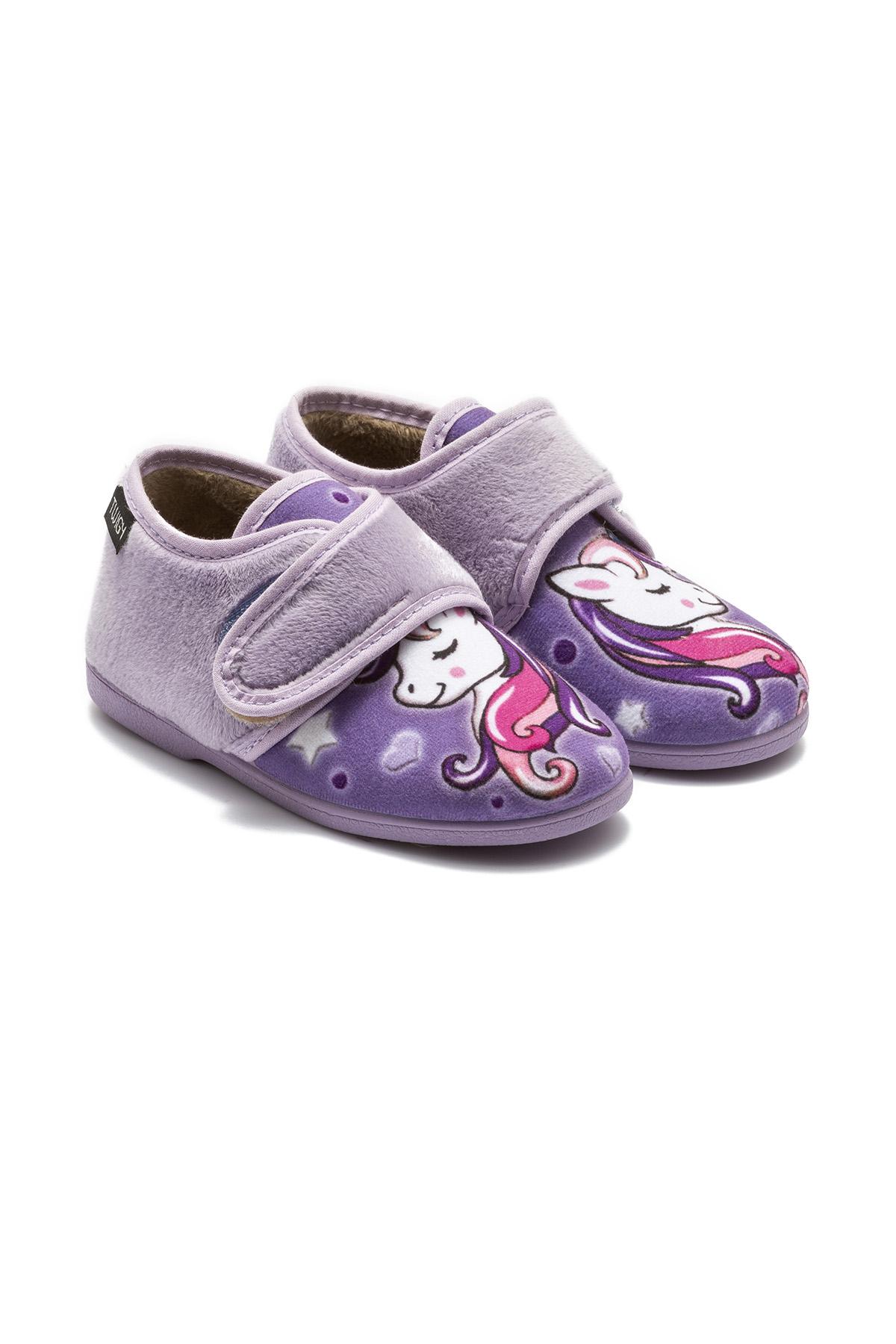 Unicorn Çocuk Yuva Patik Lila 24/30