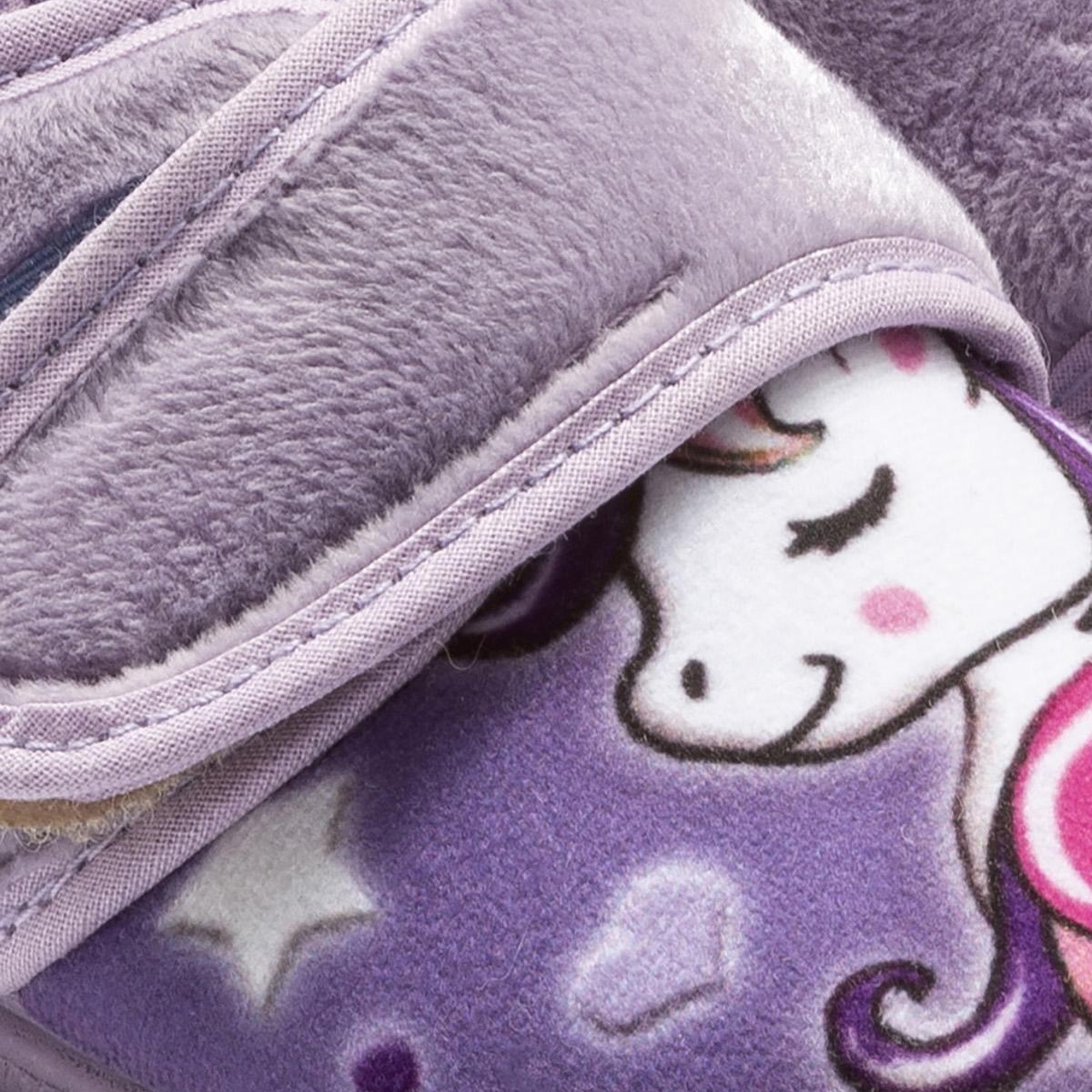 Unicorn Çocuk Yuva Patik Lila 24/30