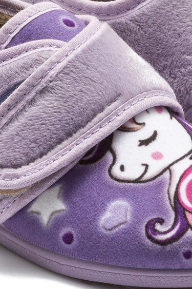  Unicorn Çocuk Yuva Patik Lila 24/30