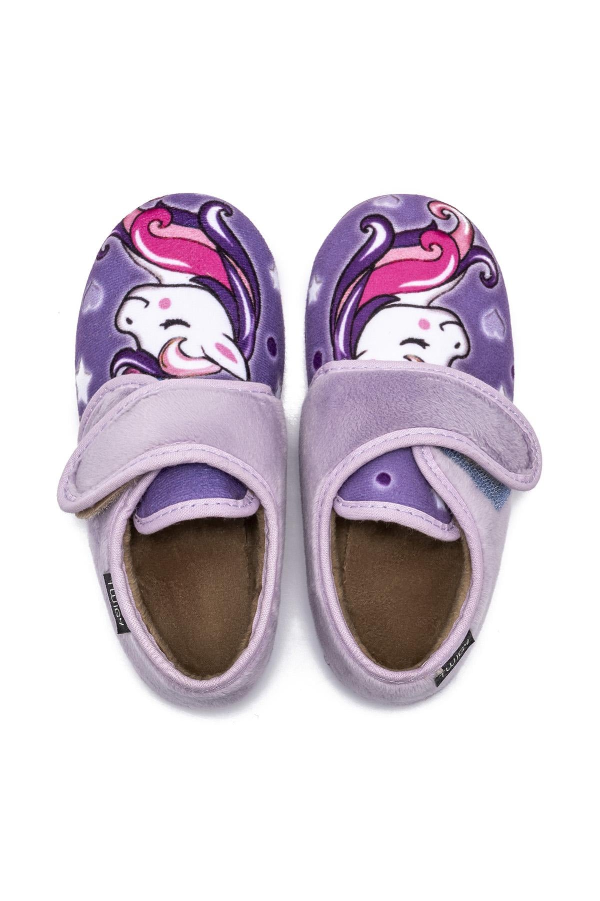 Unicorn Çocuk Yuva Patik Lila 24/30