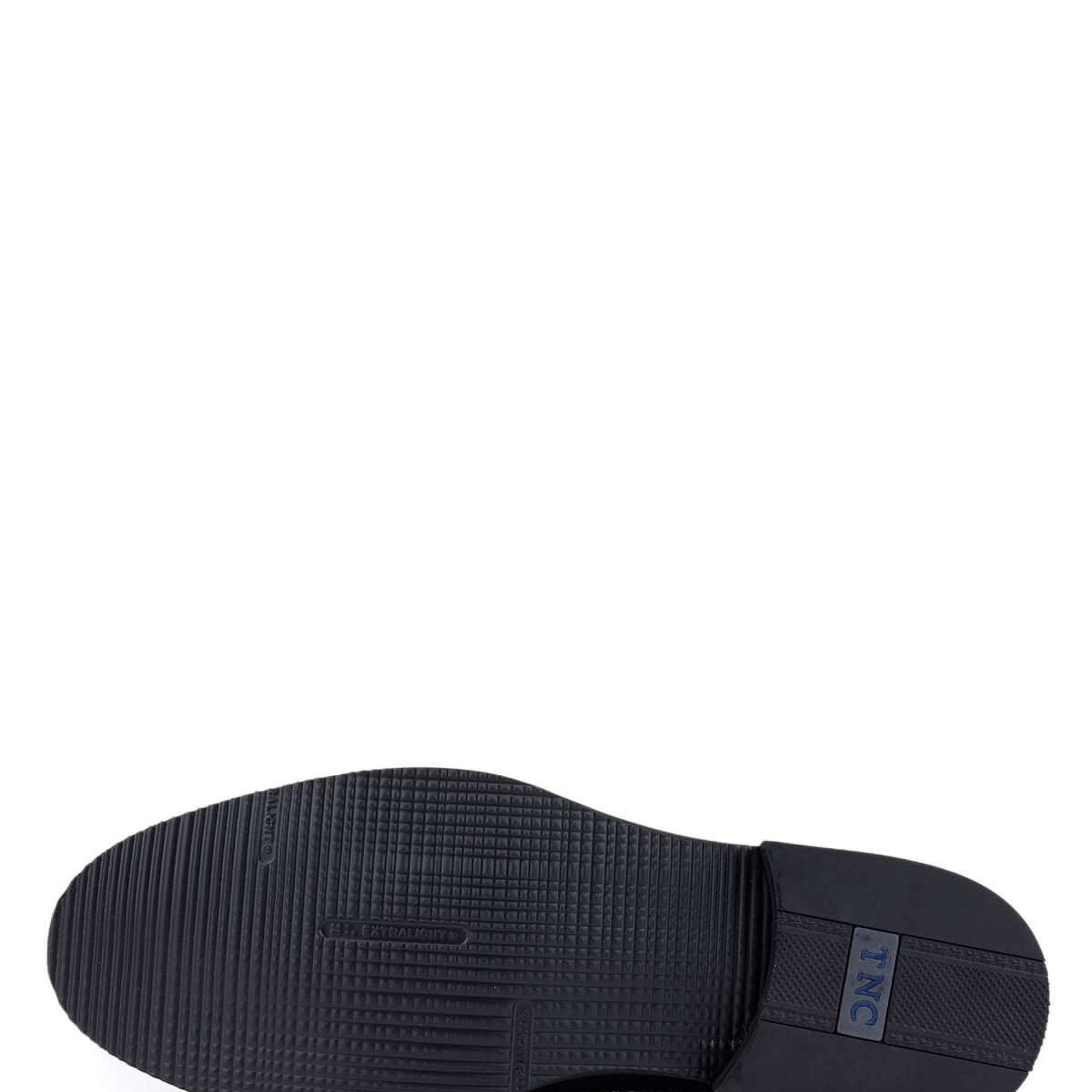 Tamer Tanca Erkek Hakiki Deri Siyah Loafer Ayakkabı