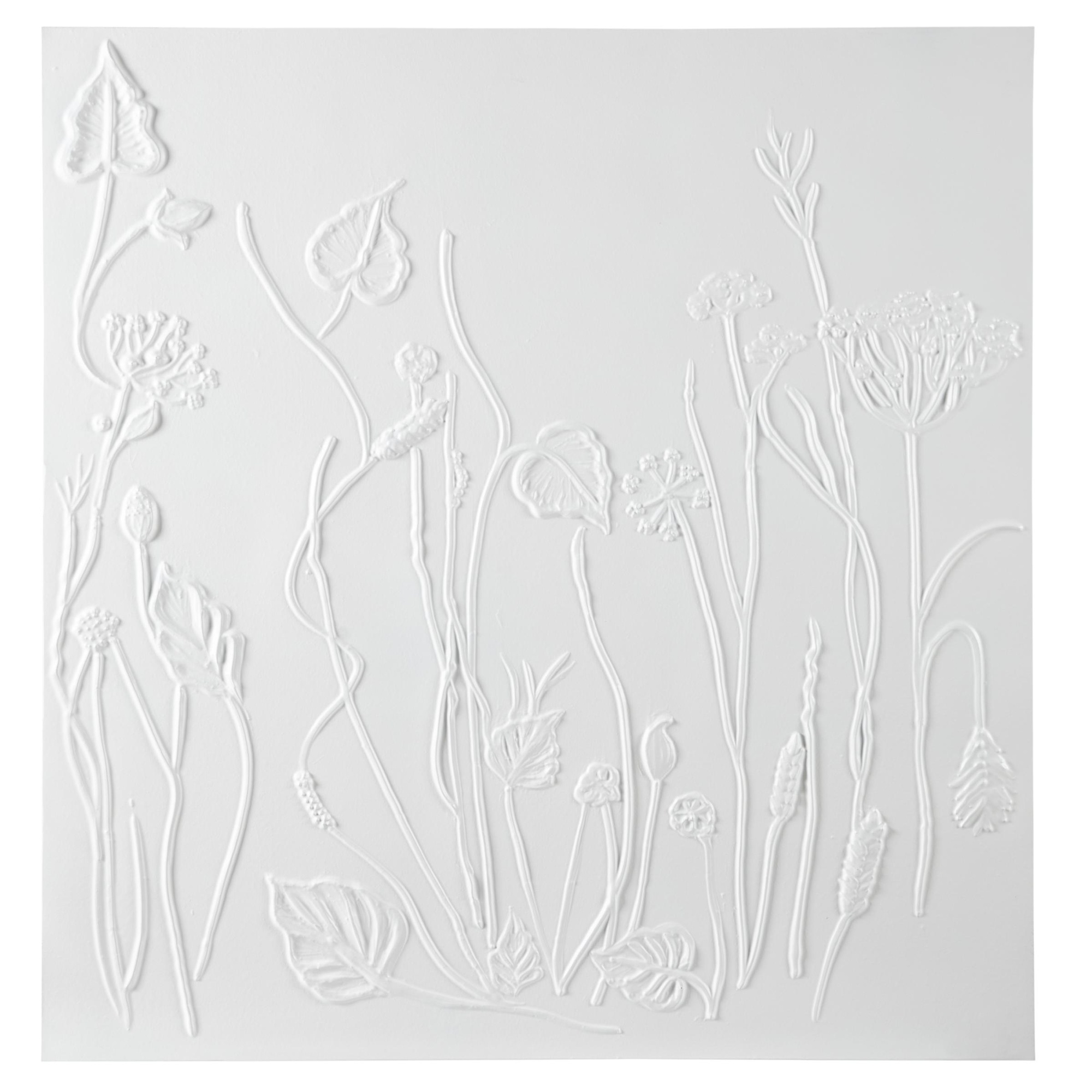 TREVA KABARTMALI YAĞLI BOYA TABLO 100X100CM