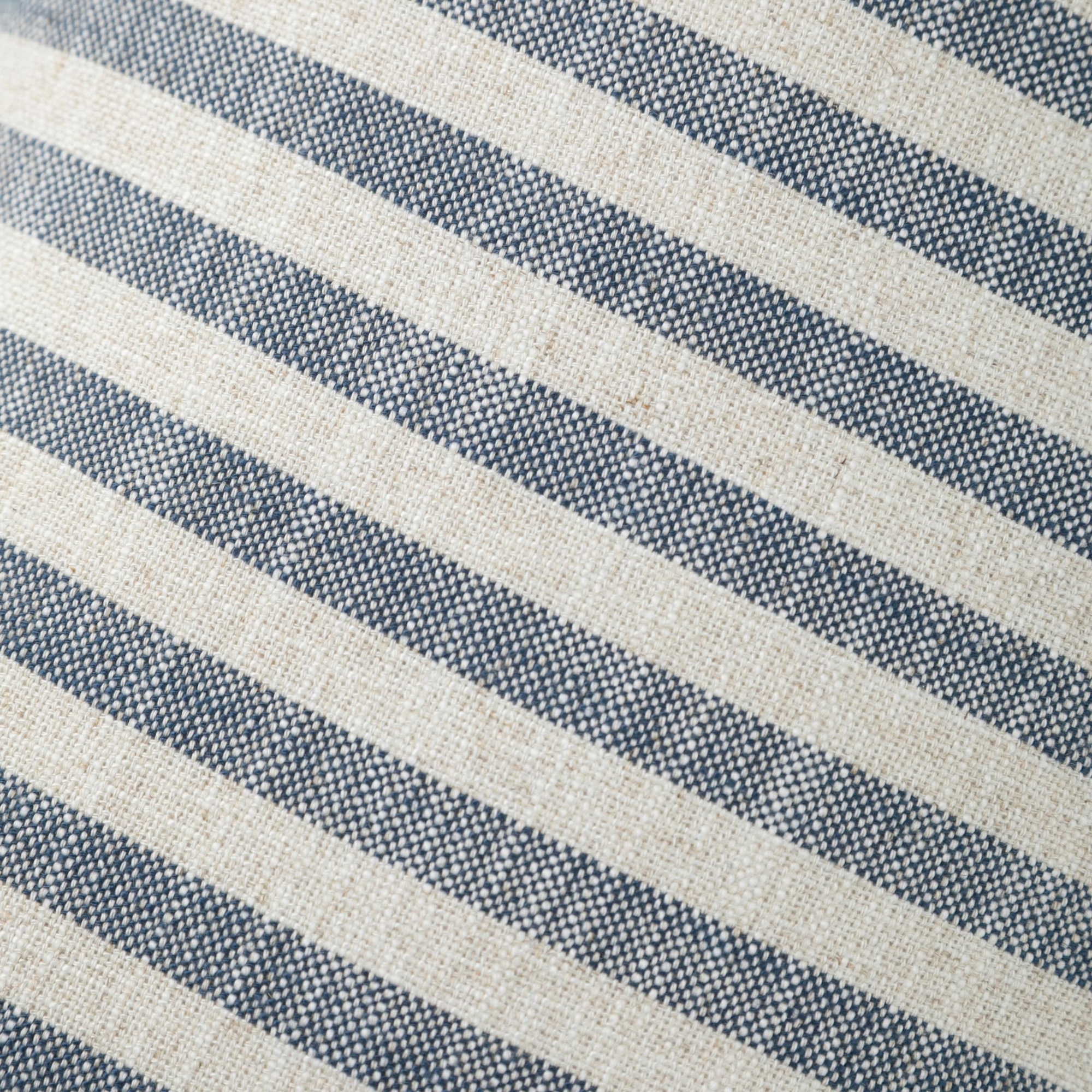 SANDRA ÇİZGİLİ KIRLENT LACİVERT 30X50