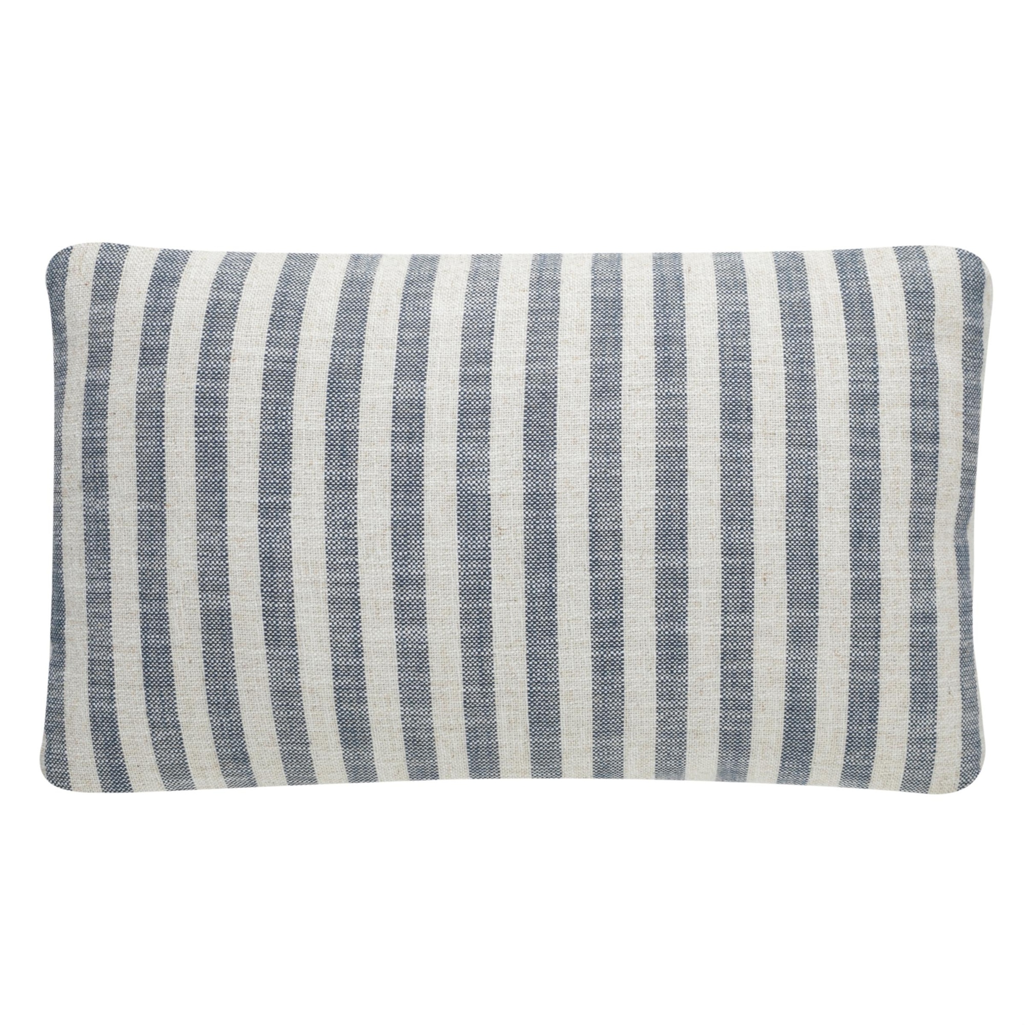 SANDRA ÇİZGİLİ KIRLENT LACİVERT 30X50