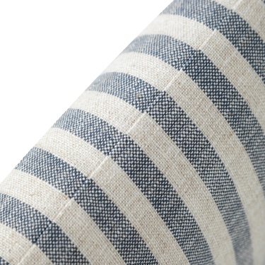  SANDRA ÇİZGİLİ KIRLENT LACİVERT 30X50