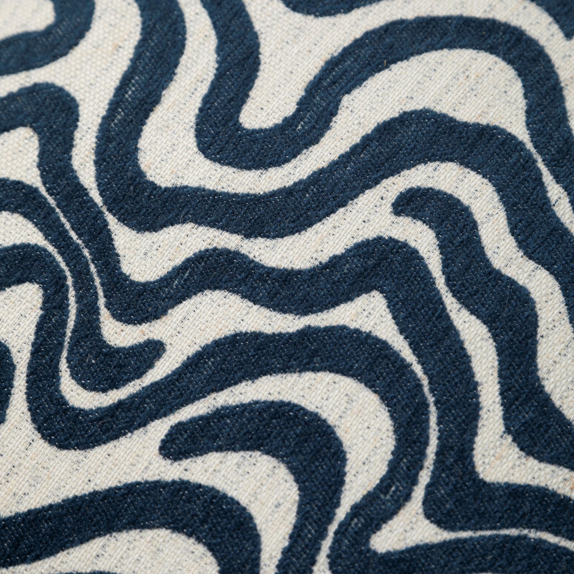 ASH WAVE KIRLENT LACİVERT 50X50