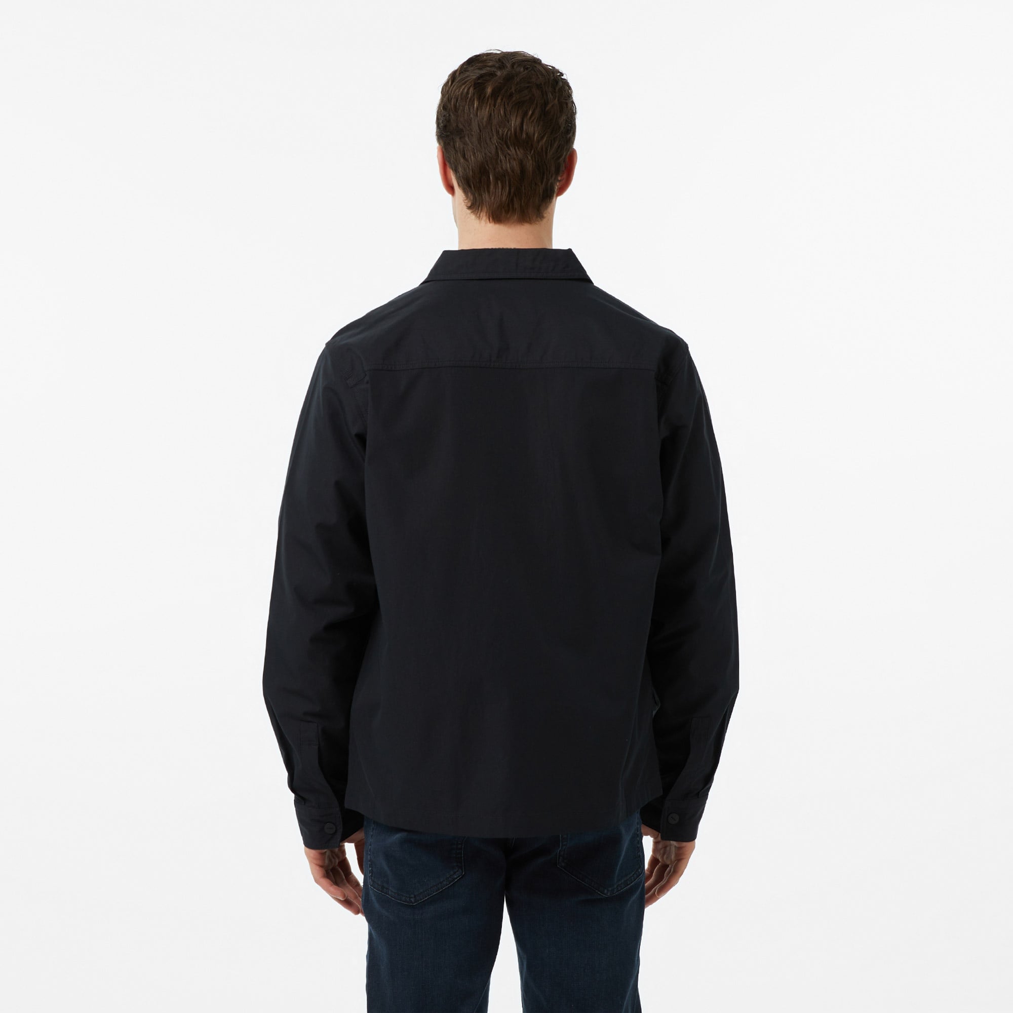 Hugo Evalom Erkek Siyah Gömlek