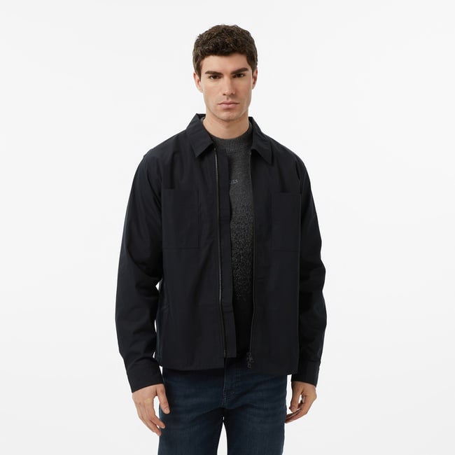  Hugo Evalom Erkek Siyah Gömlek