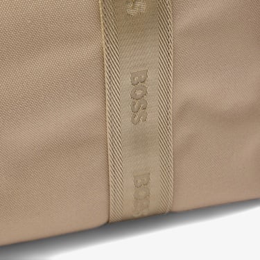  Boss Sandy Tote Kadın Bej Omuz Çantası