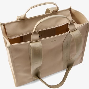  Boss Sandy Tote Kadın Bej Omuz Çantası