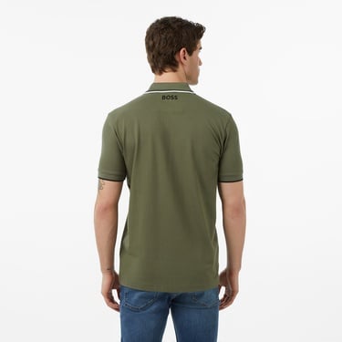  Boss Paddy Pro Erkek Bej Polo