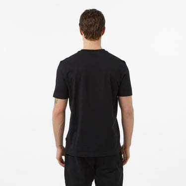  Boss Plain Erkek Siyah T-Shirt