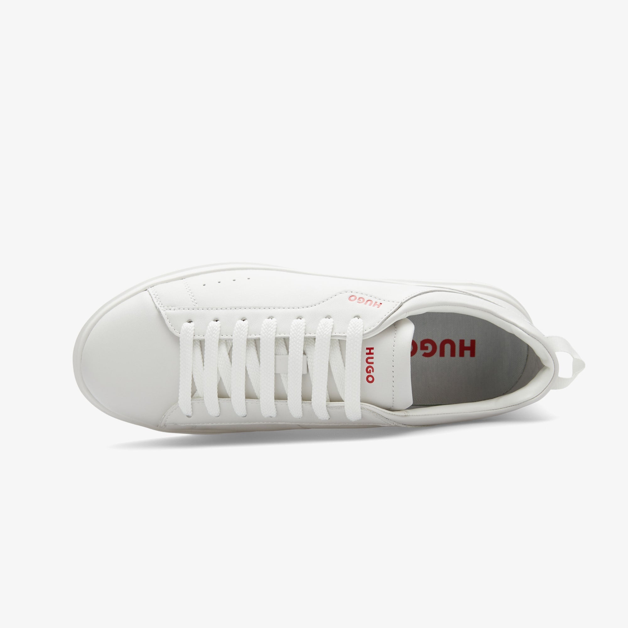 Hugo Blake Tenn Erkek Beyaz Sneaker