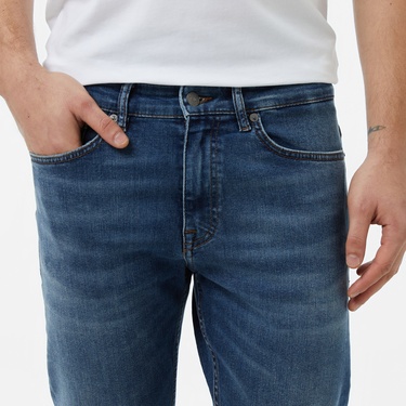  Boss Delaware Erkek Mavi Jean