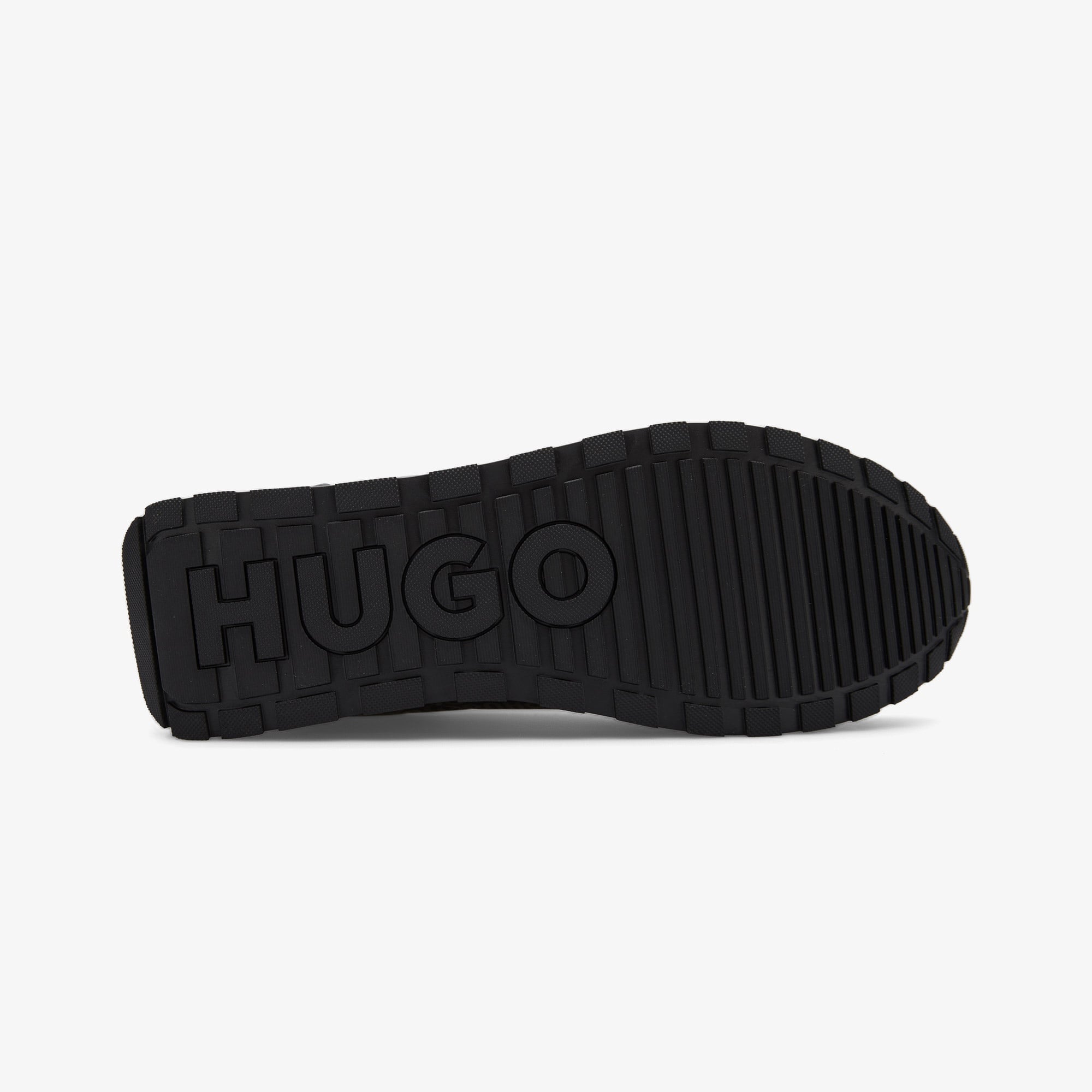 Hugo Icelin Runn Erkek Siyah Sneaker