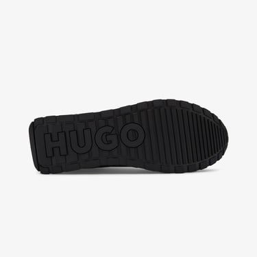  Hugo Icelin Runn Erkek Siyah Sneaker