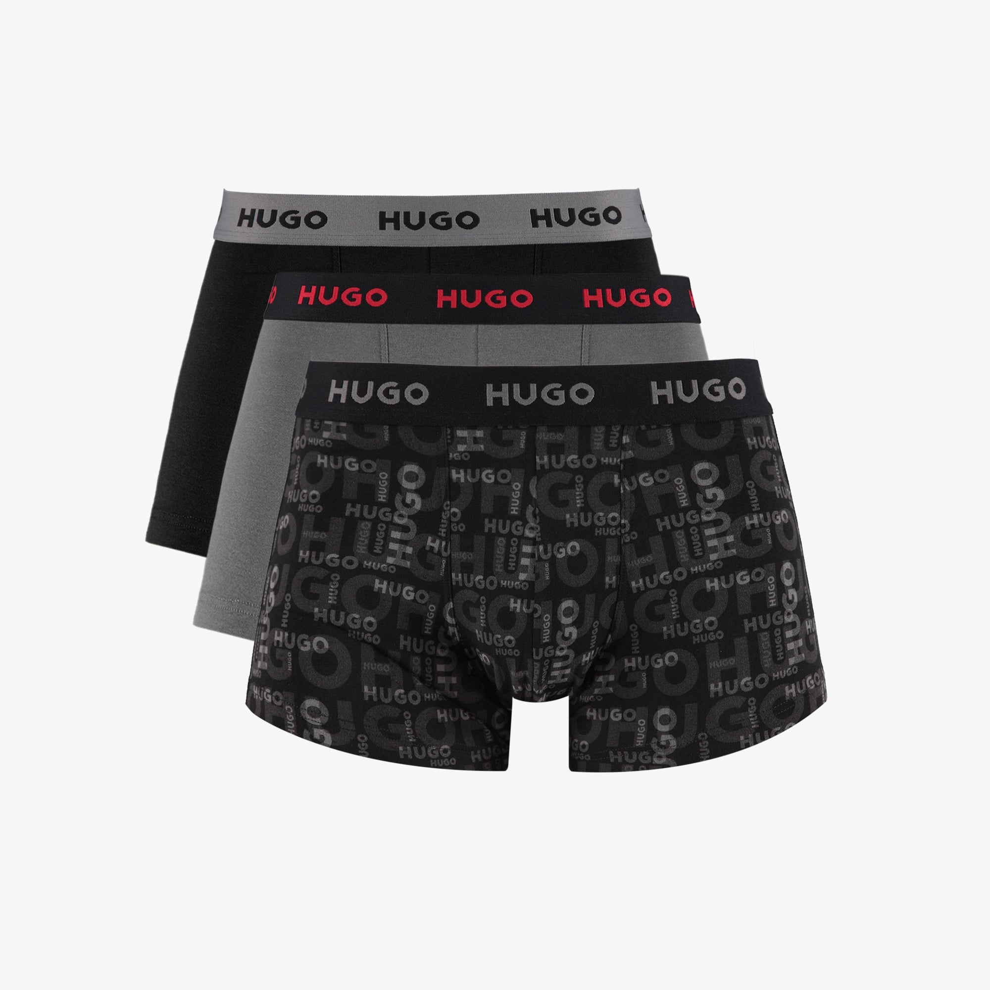 Hugo Trunk Triplet Erkek Renkli Boxer