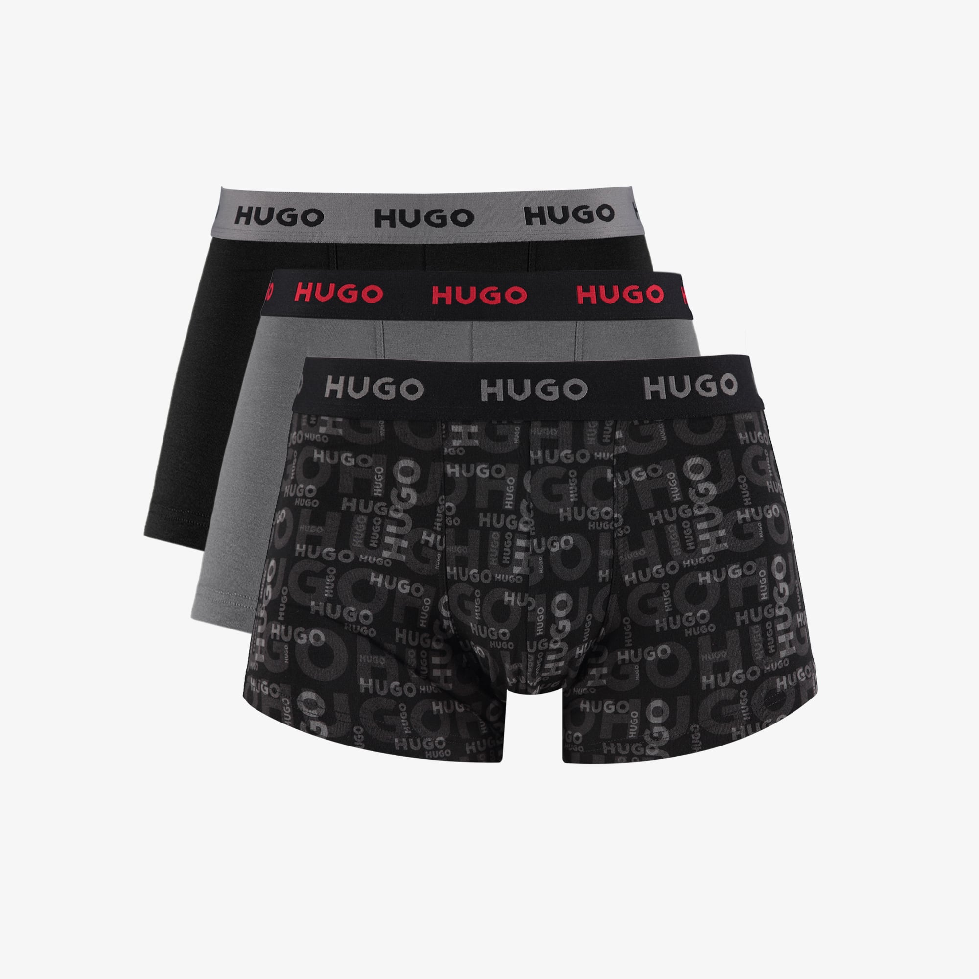  Hugo Trunk Triplet Erkek Renkli Boxer