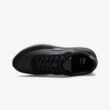  Boss Vinston Runn Erkek Siyah Sneaker