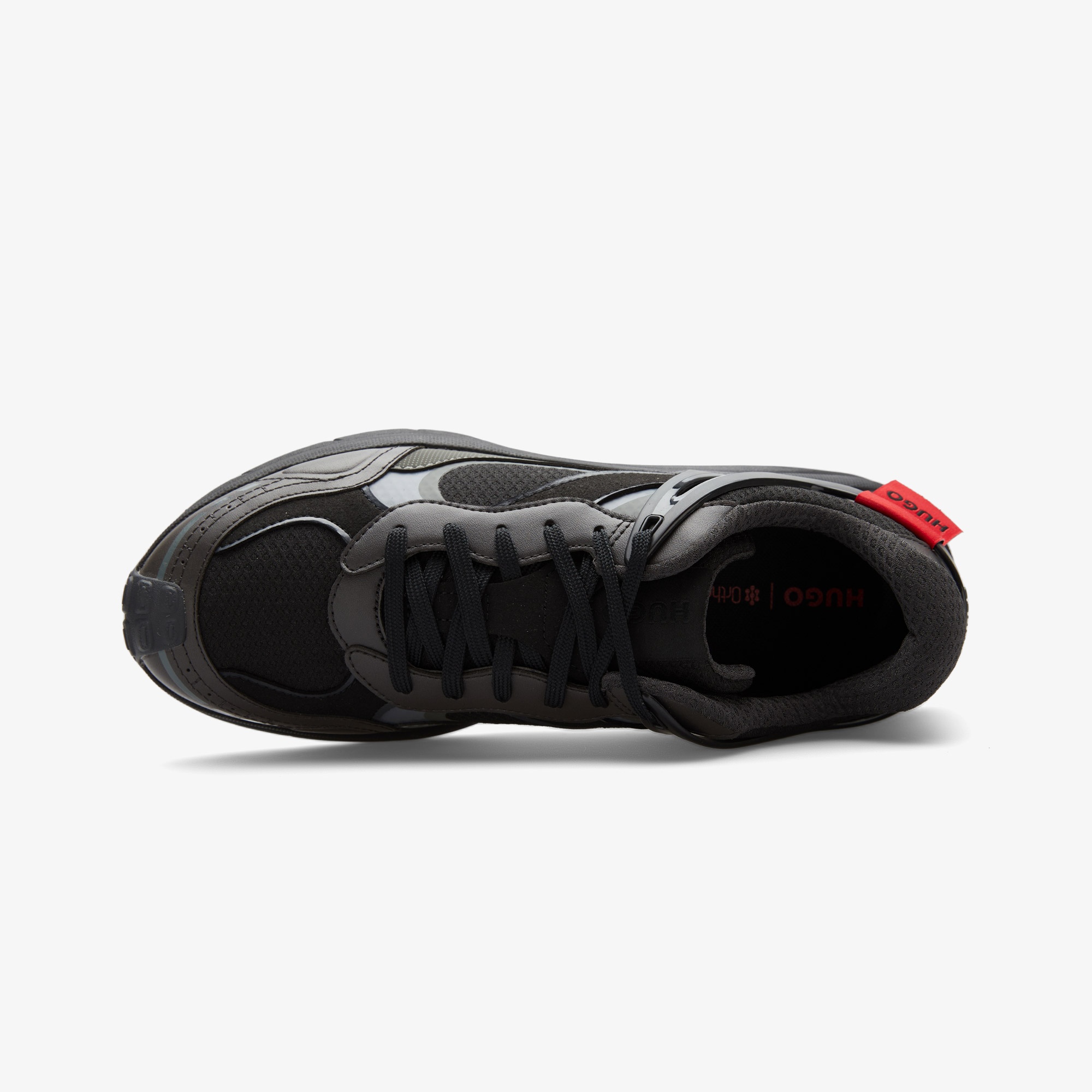 Hugo GO2 Erkek Siyah Sneaker