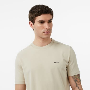  Boss Erkek Bej T-Shirt