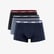 Hugo Trunk Triplet Planet Erkek Renkli Boxer