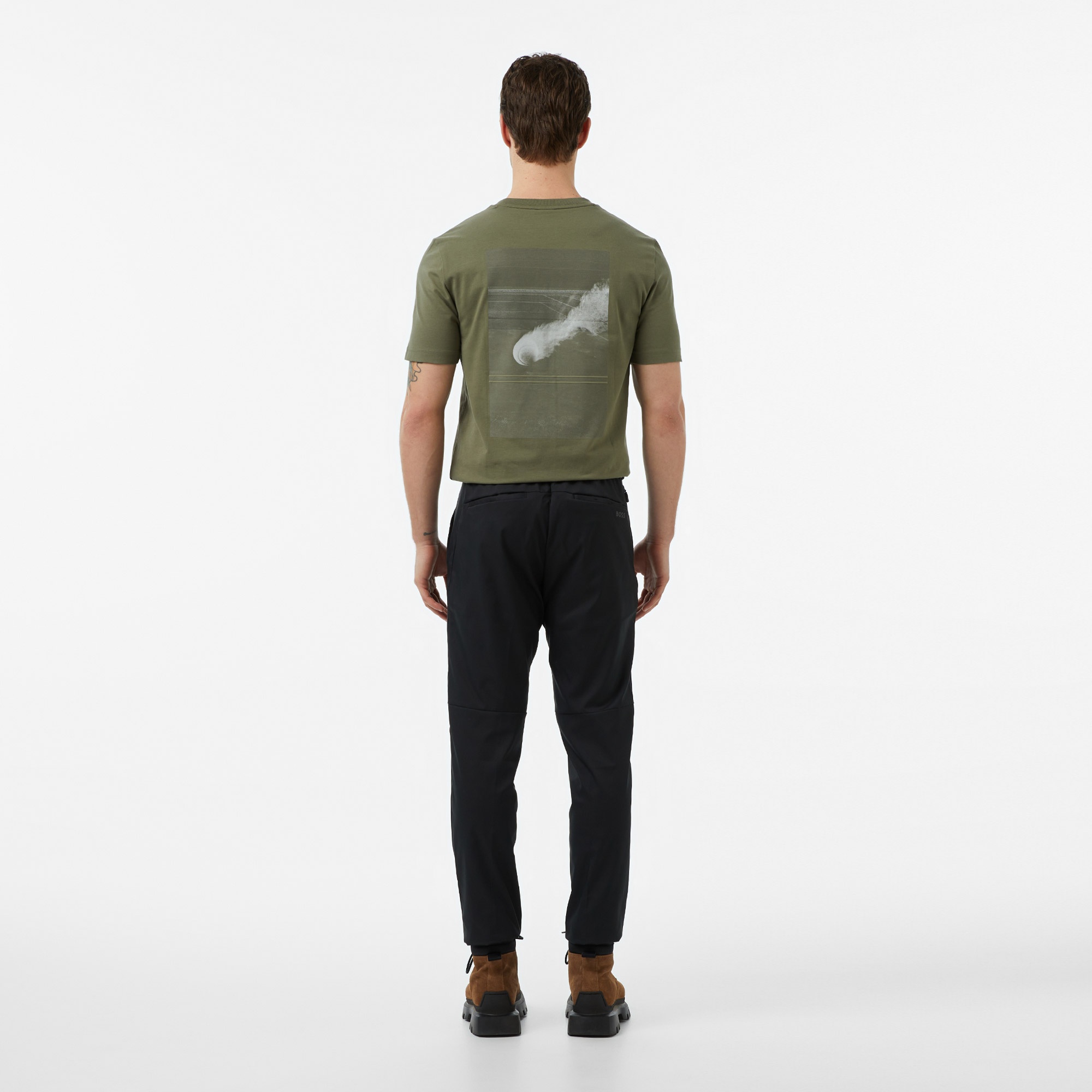 Boss Phoenix Pro Erkek Siyah Pantolon