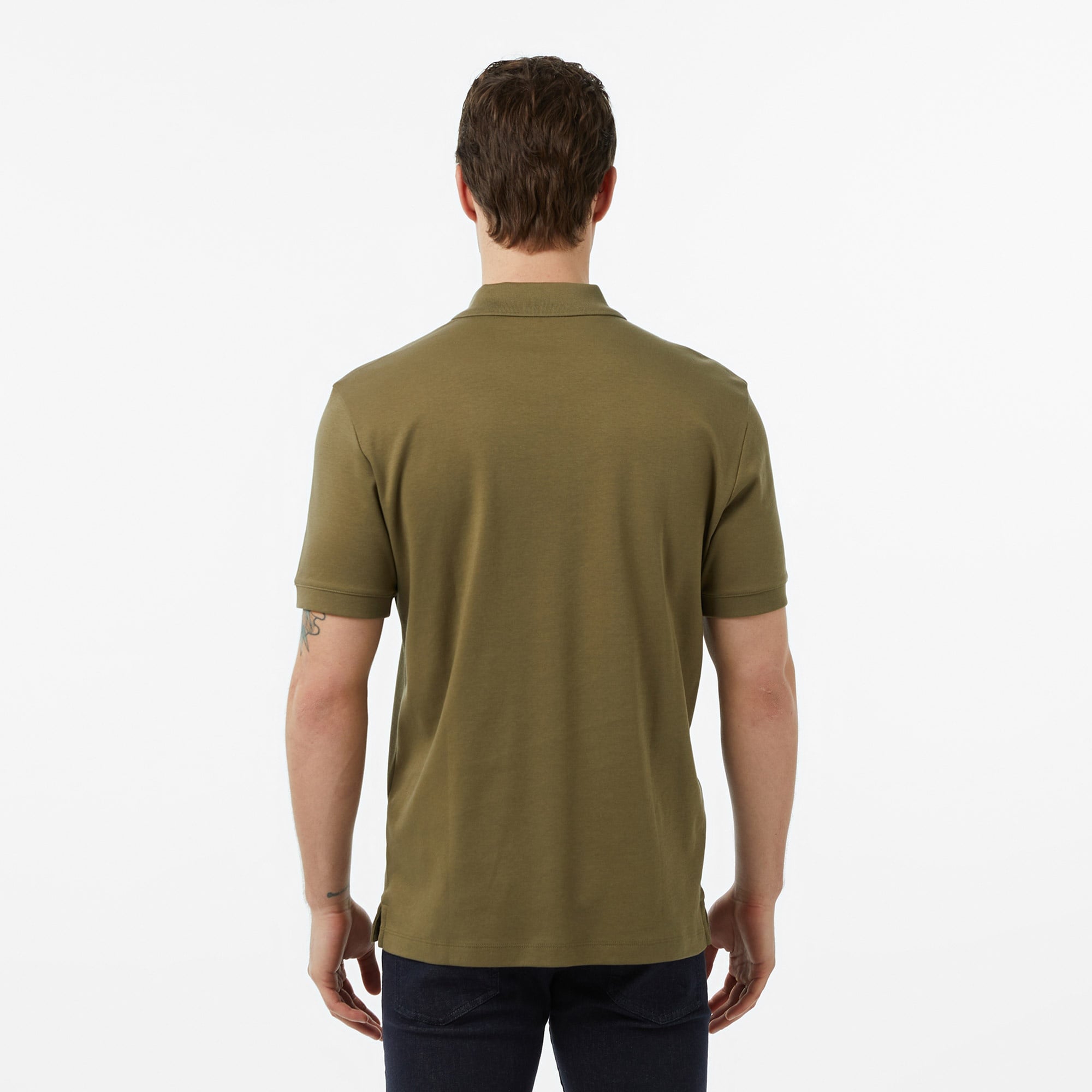 Hugo Dalomino Erkek Yeşil Polo