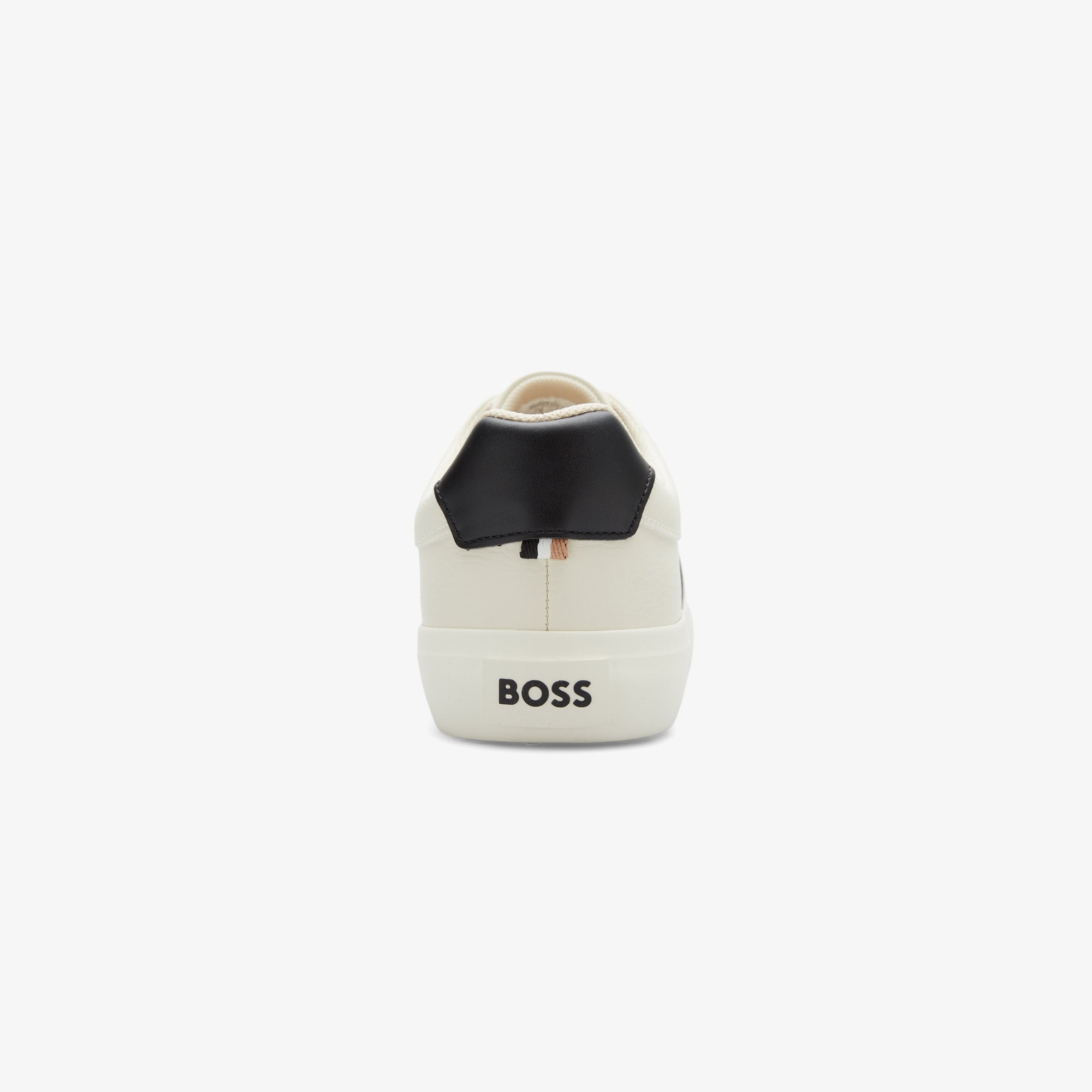 Boss Aiden Tenn Erkek Krem Rengi Sneaker