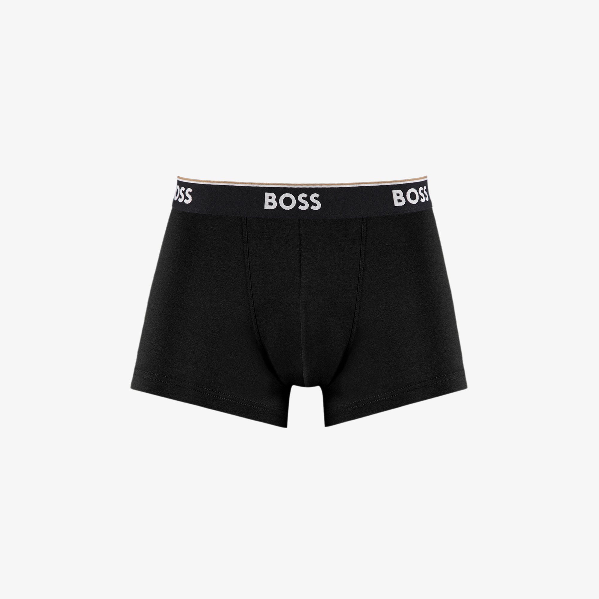 Boss Trunk Power 3'lü Erkek Kahverengi Boxer