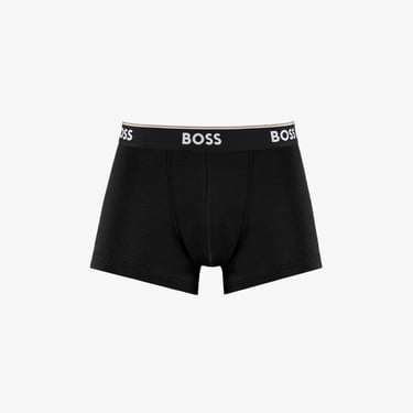  Boss Trunk Power 3'lü Erkek Kahverengi Boxer