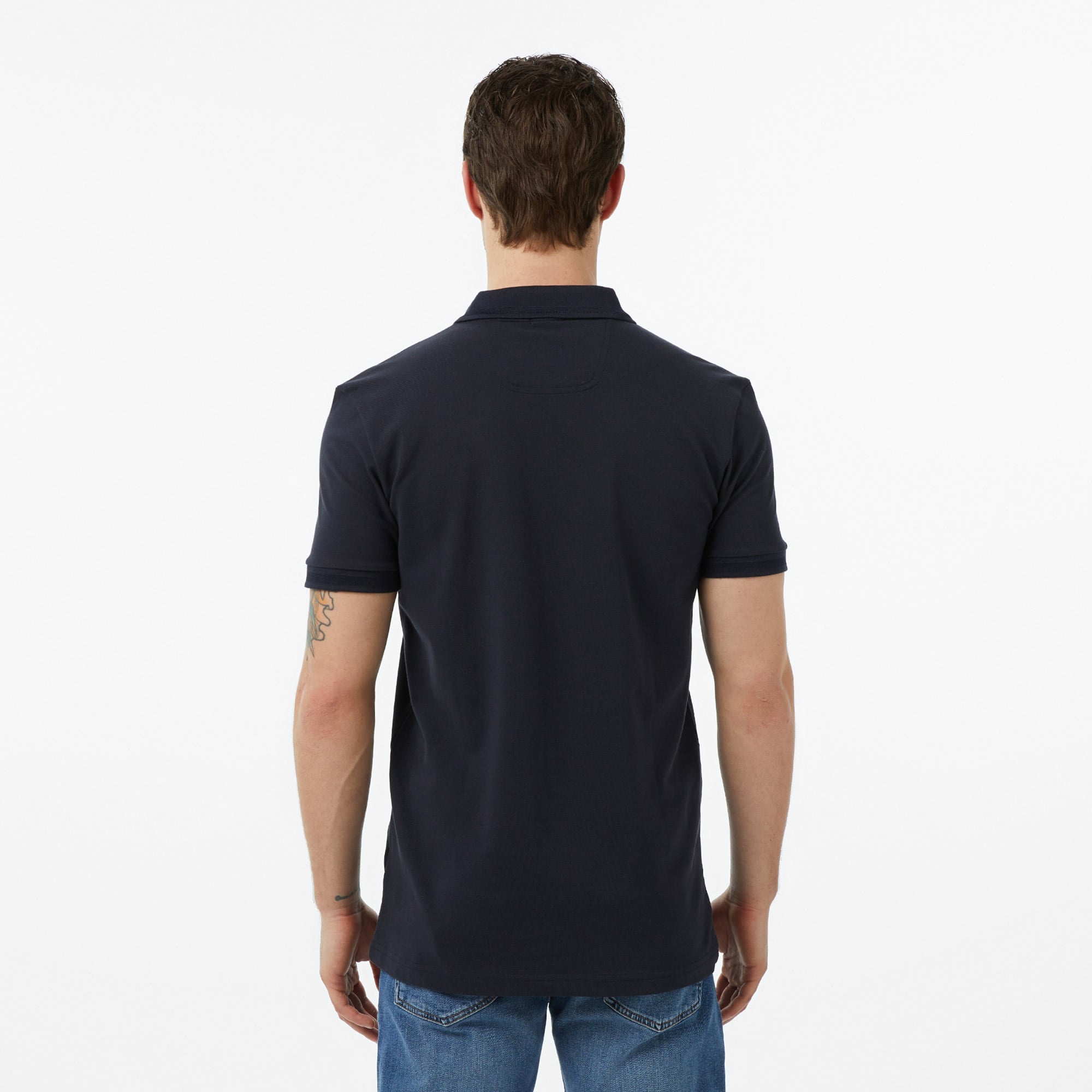 Boss Pio Erkek Lacivert Polo