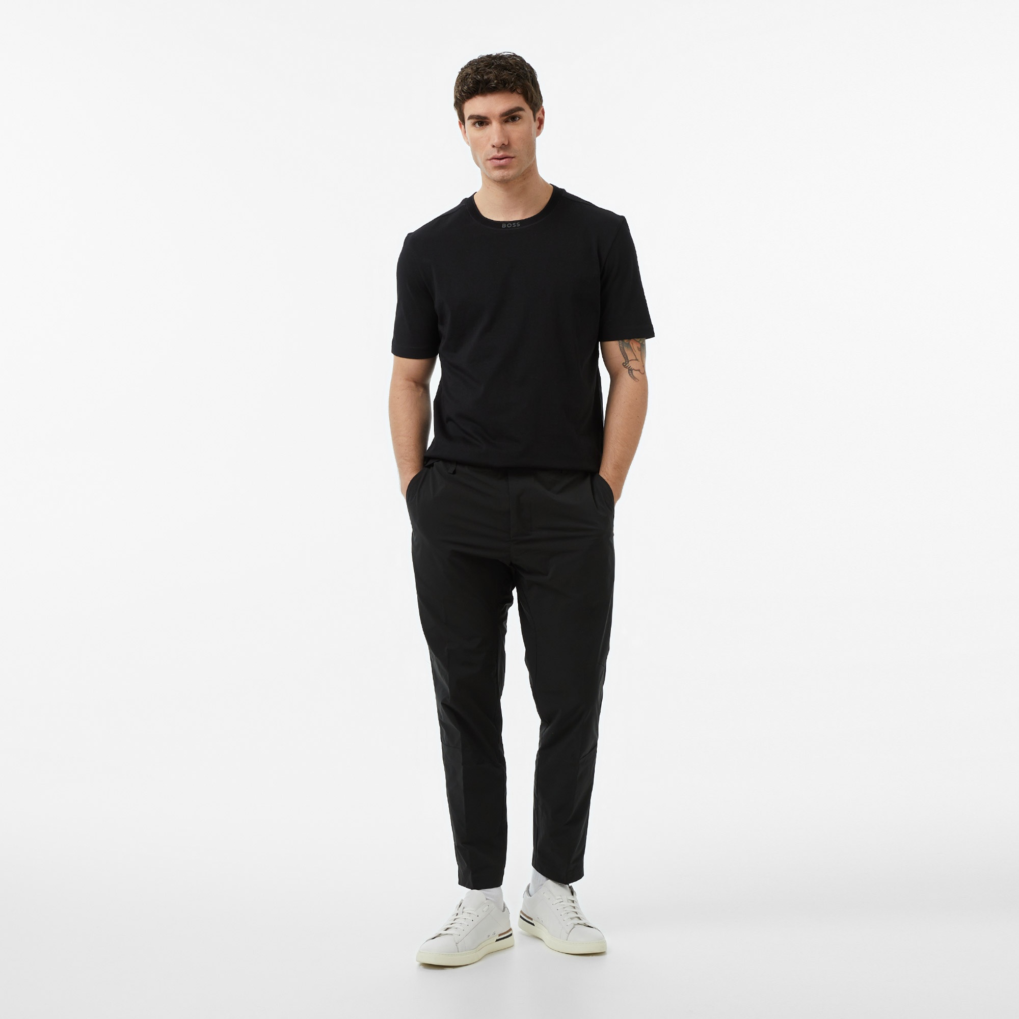 Boss Basin Solotex Erkek Siyah Pantolon