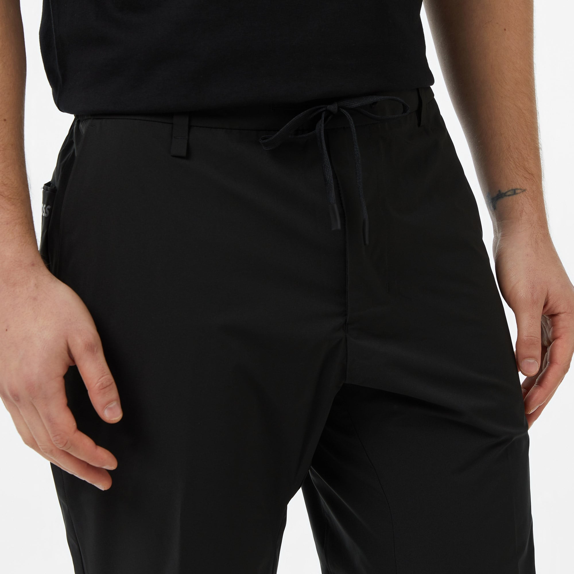 Boss Basin Solotex Erkek Siyah Pantolon