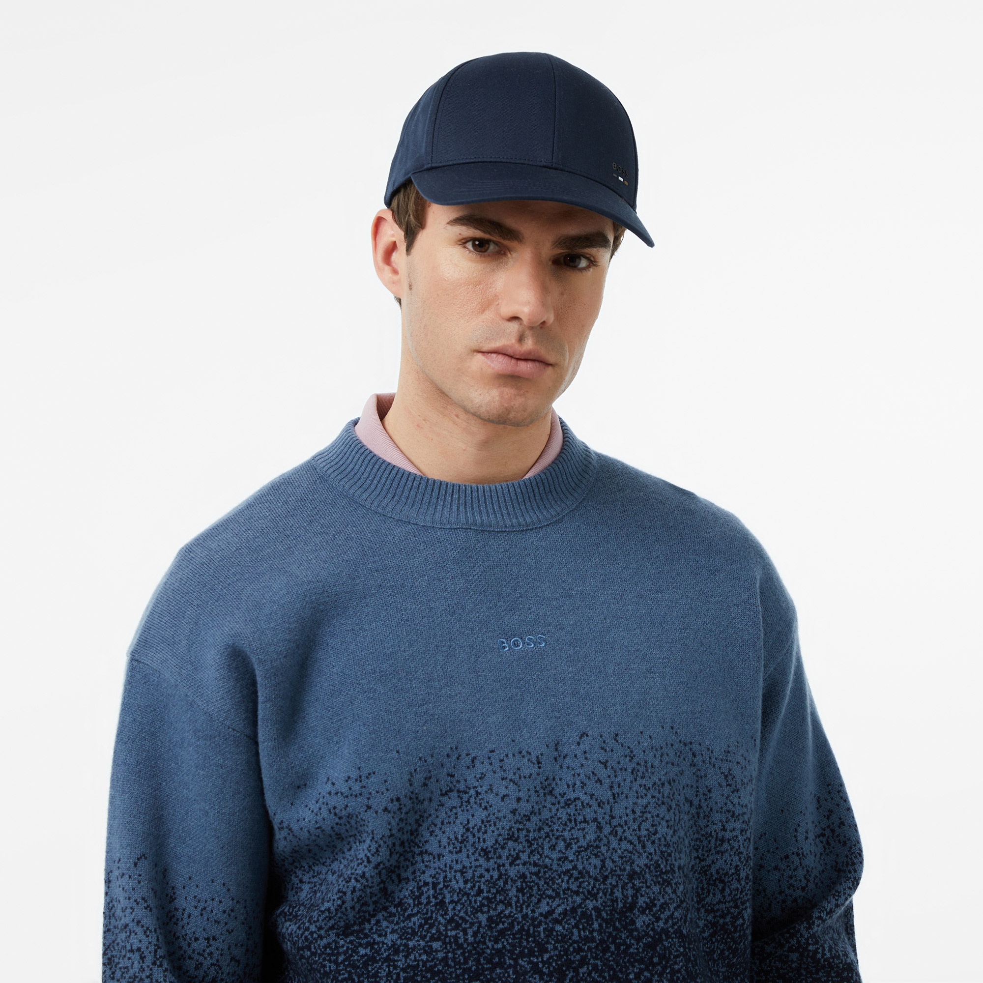 Boss Kalbrush Erkek Lacivert Kazak