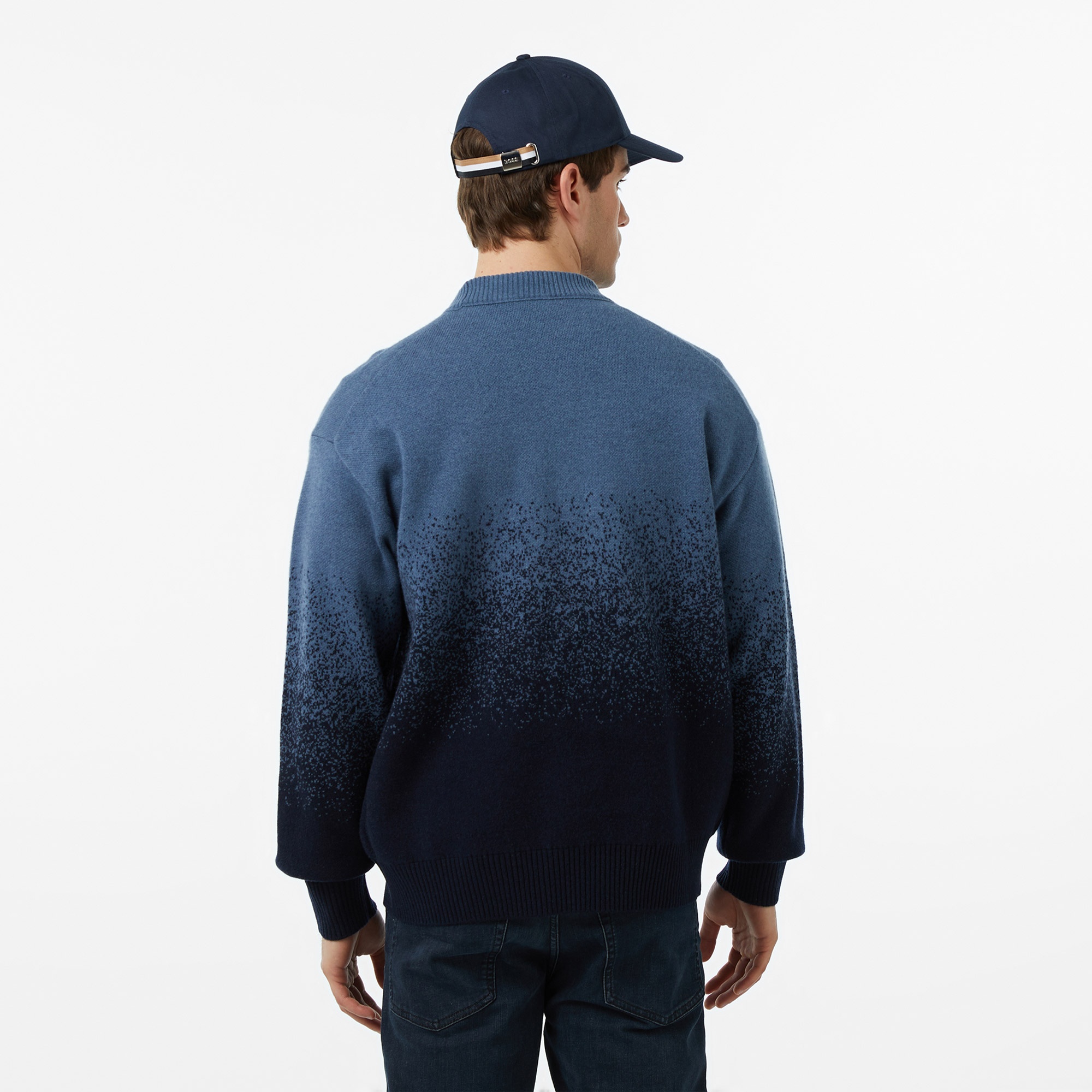 Boss Kalbrush Erkek Lacivert Kazak