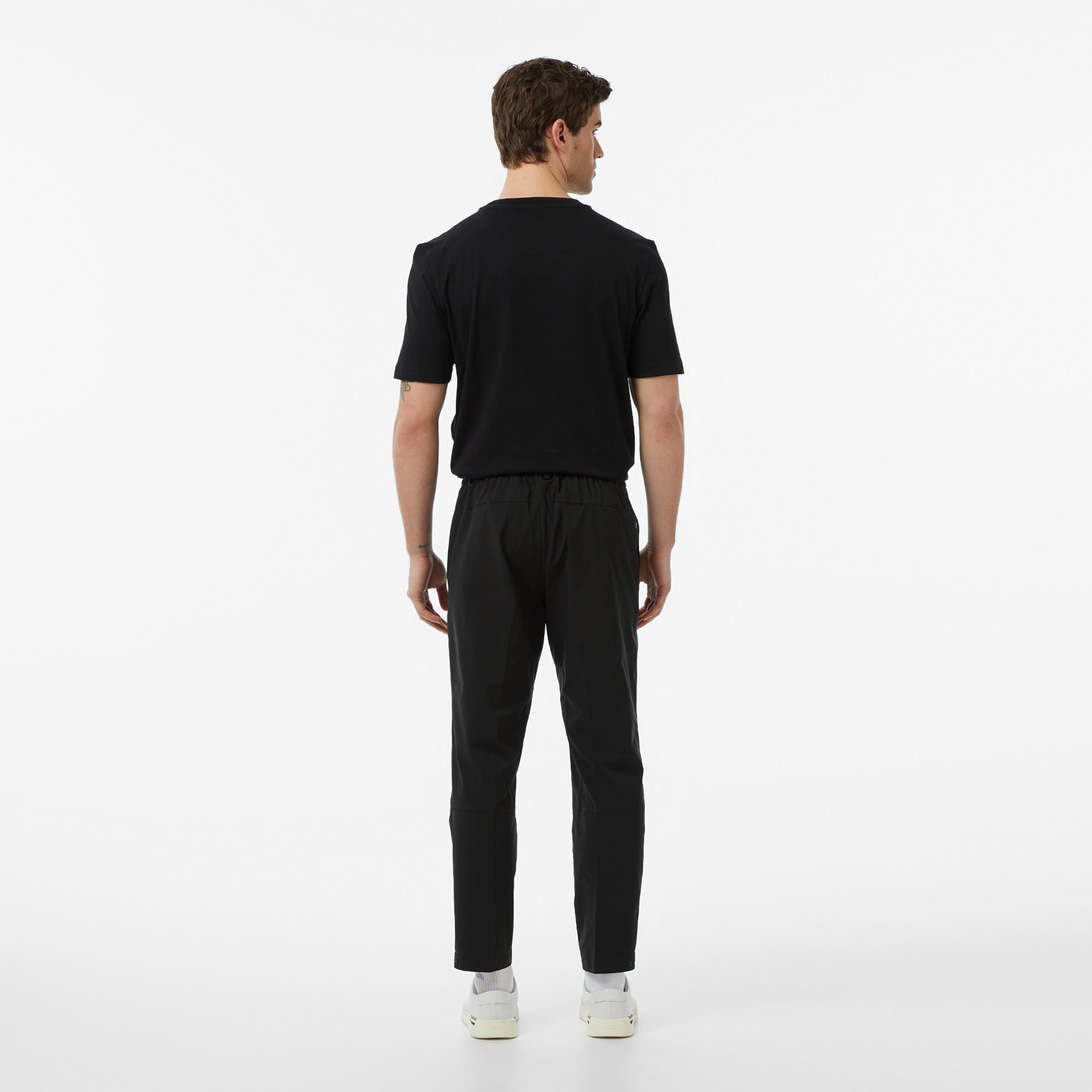 Boss Basin Solotex Erkek Siyah Pantolon