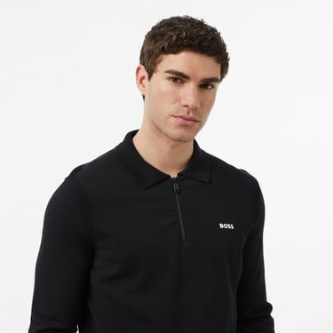  Boss Ever-X Erkek Siyah Kazak