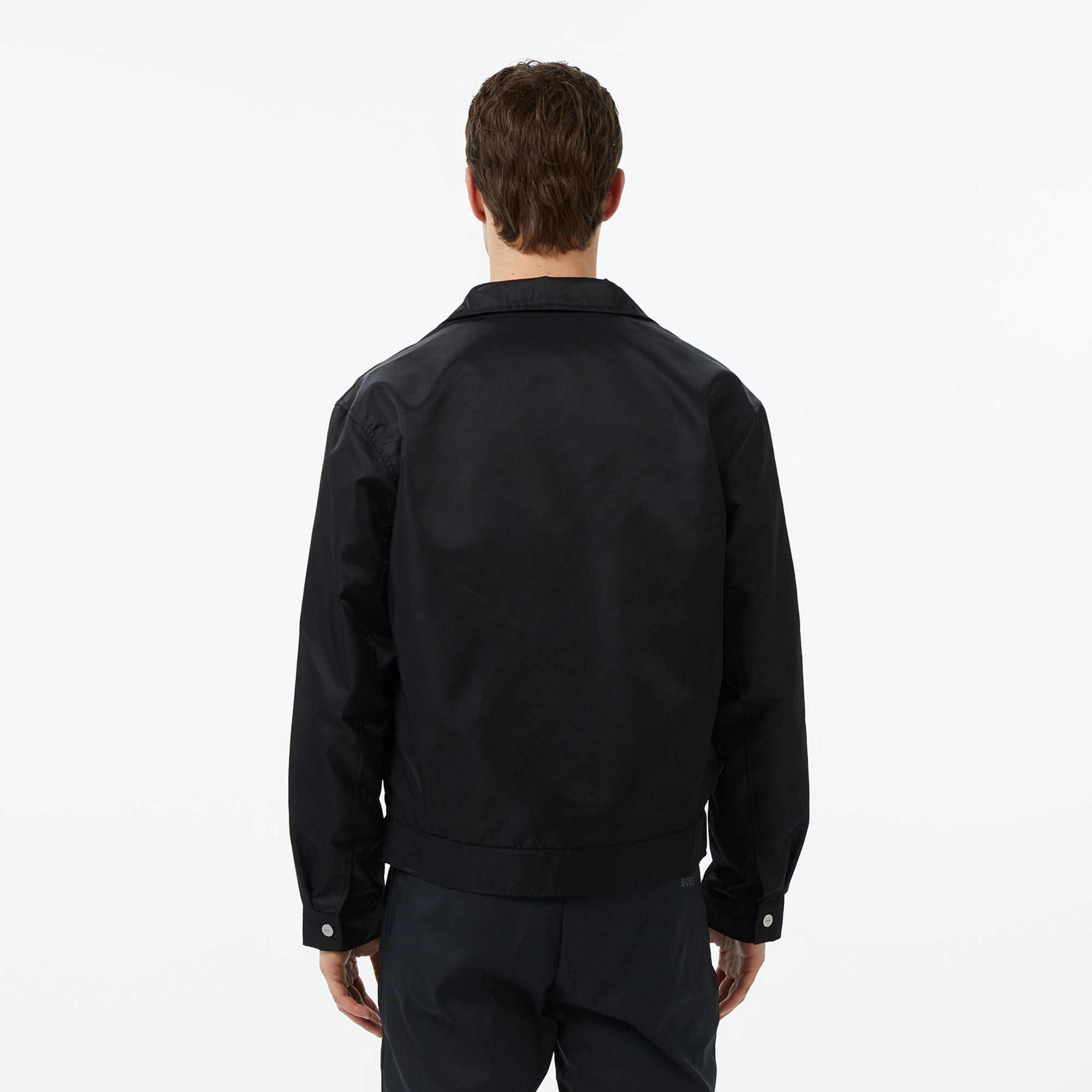 Hugo Bapona Erkek Siyah Mont