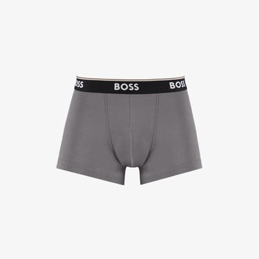  Boss Trunk Power 3'lü Erkek Gri Boxer